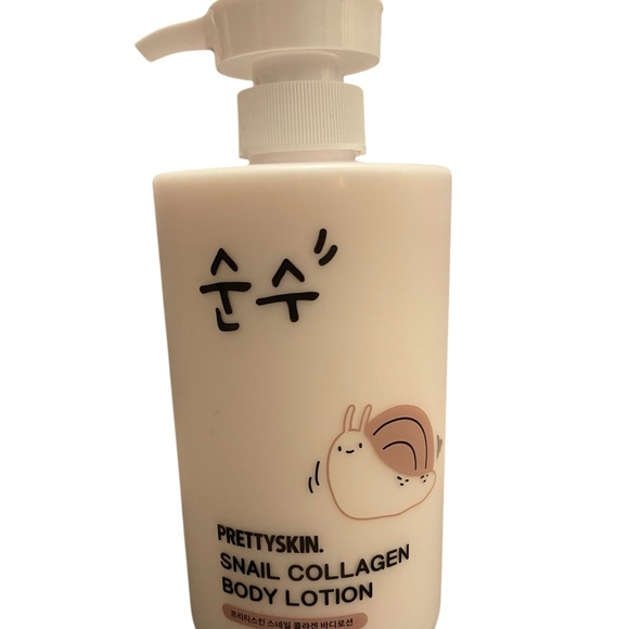 PrettySkin Snail Collagen Body Lotion | 25.36 oz | Korean Hydrating  & Firming - Picture 1 of 1